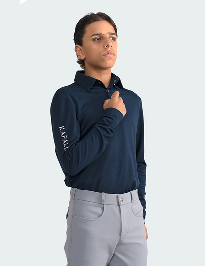 Playera de entrenamiento para hombre con protección solar UFP 30