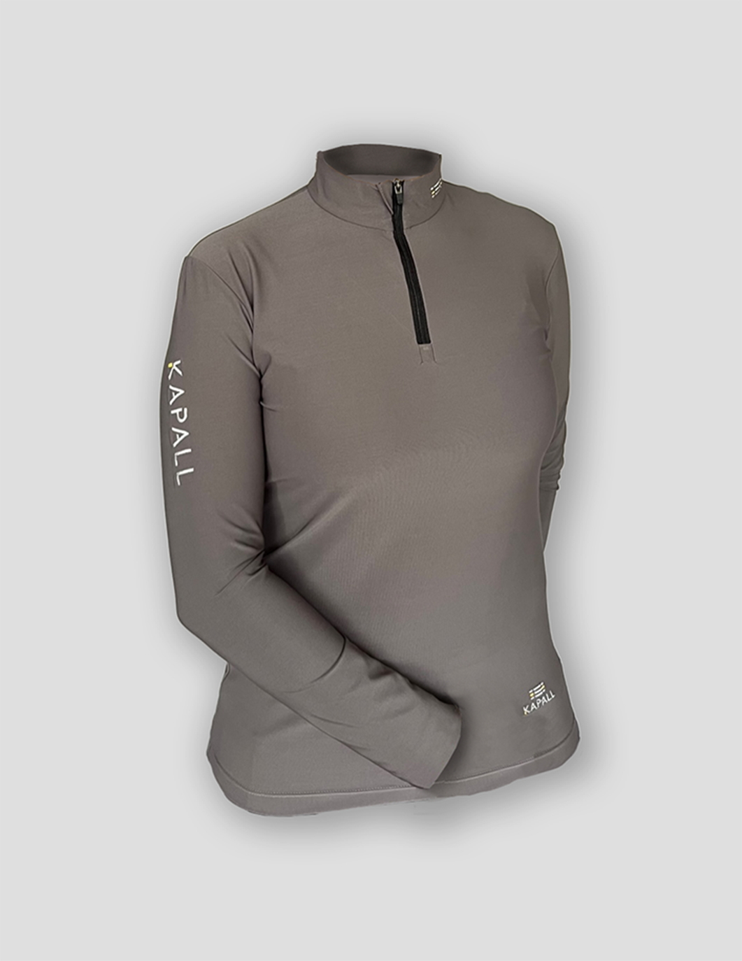 Playera de entrenamiento para mujer con protección solar SPF 30+